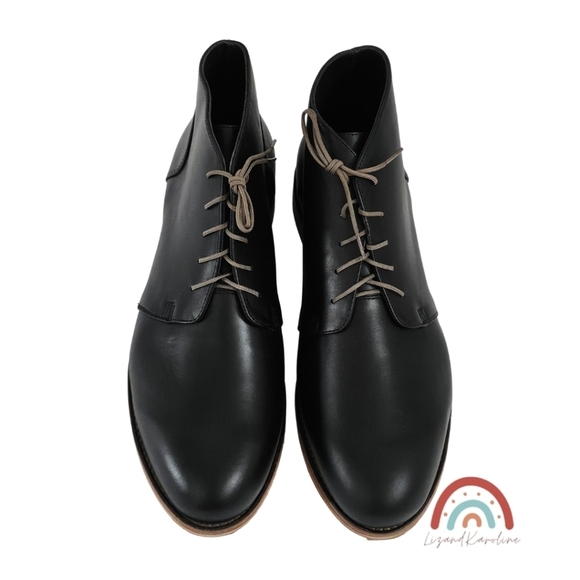 New! Nisolo Everyday Chukka Leather Boot Black main image 7